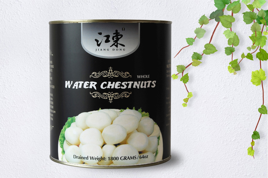 water chestnuts